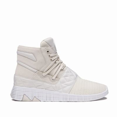 Supra JAGATI - Miesten Matalavartiset Tennarit - Beige/Valkoinen